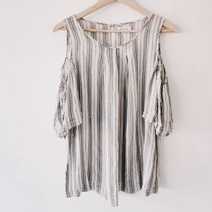 Pin Stripped Blouse